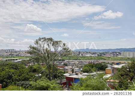 Suburb of Sao Paulo and city of Guarulhos Suburb of Sao Paulo and city of Guarulhos 26201136