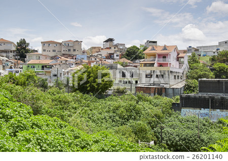 Poverty in the favela of Sao Paulo city 26201140