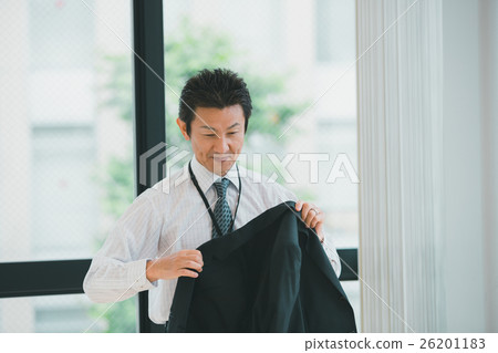 中年 商務人士 商人 26201183