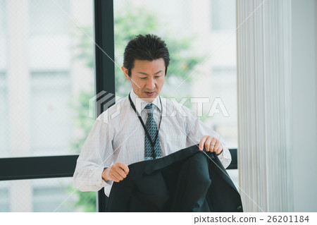 中年 商務人士 商人 26201184