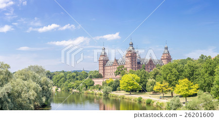 Johannisburg palace panorama 26201600