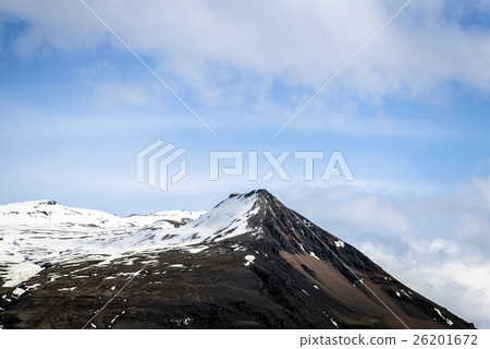 Scenic mountain landscape shot Scenic mountain landscape shot 26201672