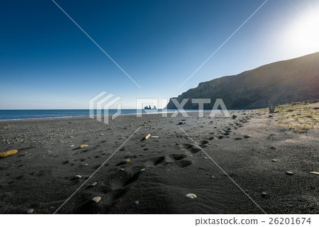Beach near Vik Iceland Beach near Vik Iceland 26201674