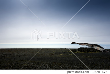 Damaged bridge in Iceland Damaged bridge in Iceland 26201676