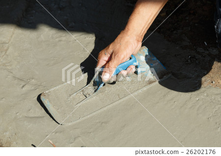 Hand masonry cement plastering work Hand masonry cement plastering work 26202176