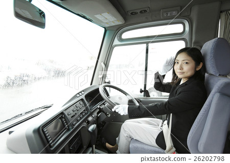 女公交車司機形象 女公交車司機形象 26202798