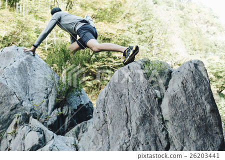 Trail run 26203441