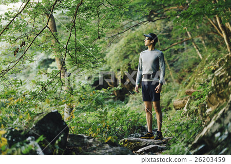 越野跑 26203459