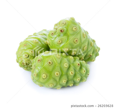 Noni isolated onwhite background 26203628