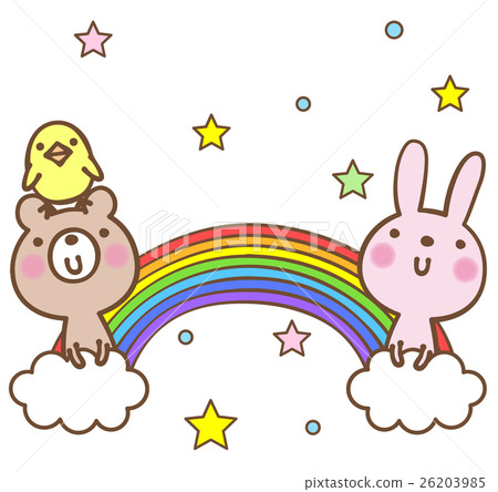 彩虹和動物 彩虹和動物 26203985