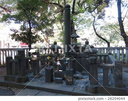 在上野公園的Amami Tensho頭髮塔 在上野公園的Amami Tensho頭髮塔 26204044