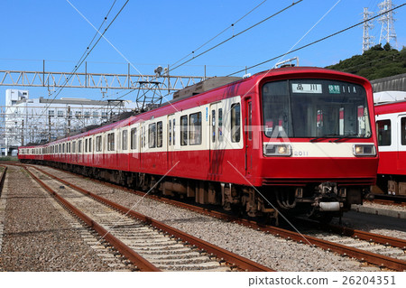 京浜電鐵電鐵2000年復興畫 26204351