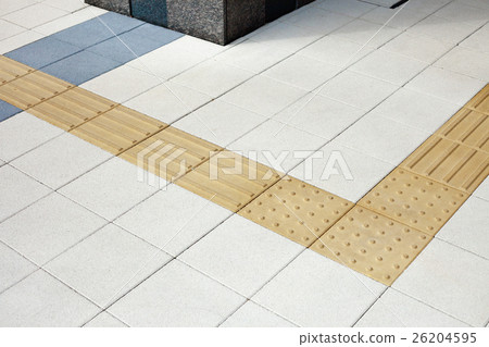 Braille block · visually impaired 26204595