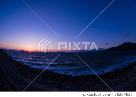 Magic hour of Kashiwa Island 26204625