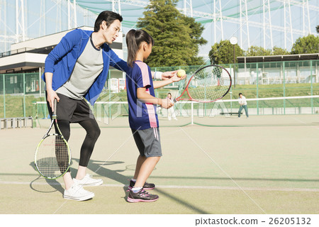 Large number of people sports 26205132