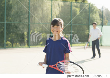 Large number of people sports 26205195