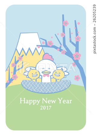 公雞年[新年卡·系列] 26205239