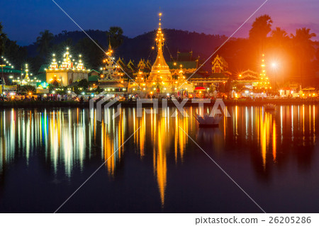 Wat Jongklang - Wat Jongkham temple Wat Jongklang - Wat Jongkham temple 26205286