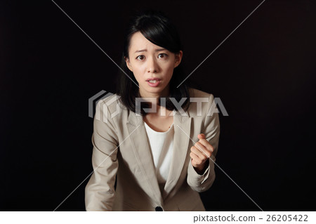 Appealing young lady Appealing young lady 26205422