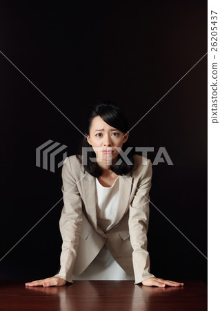 Appealing young lady Appealing young lady 26205437