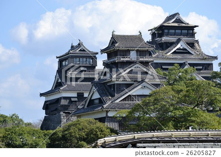 2016年10月熊本城堡等待重建 2016年10月熊本城堡等待重建 26205827