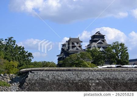 2016年10月熊本城堡等待重建 2016年10月熊本城堡等待重建 26205828