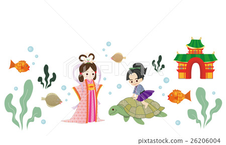 Taro Urashima and Otome Taro Urashima and Otome 26206004
