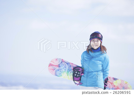 Snowboard women 26206591