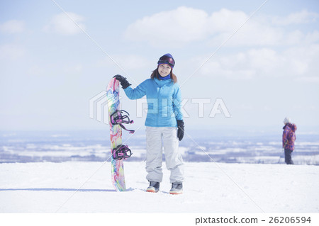 Snowboard women 26206594