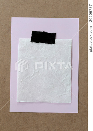 vintage of note paper background and copy specs. 26206787
