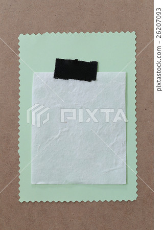 vintage of note paper background and copy specs. vintage of note paper background and copy specs. 26207093
