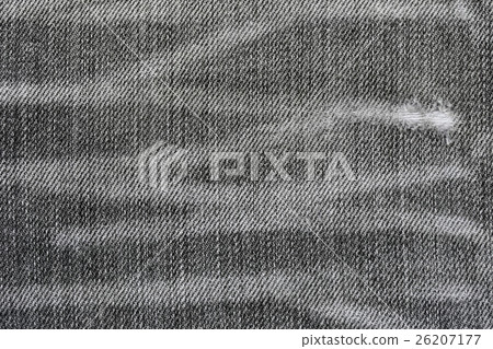 fabric pattern texture of denim or black jeans. 26207177