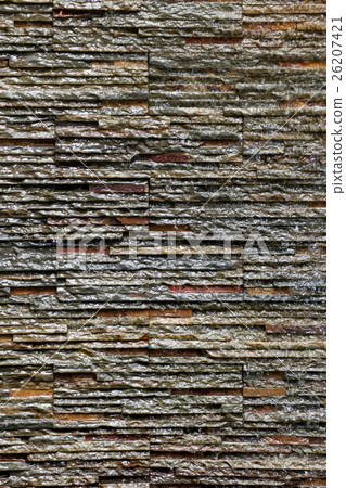 old stone wall Texture in weathered and have natural surfaces. old stone wall Texture in weathered and have natural surfaces. 26207421