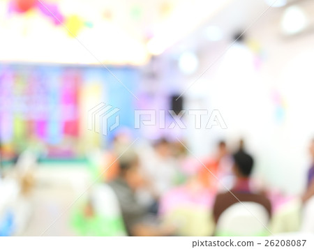 blur party or music concert. 26208087