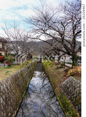 Path Of Philosophy in Kyoto, Japan Path Of Philosophy in Kyoto, Japan 26209467
