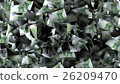 Euro banknotes in a pile 26209470