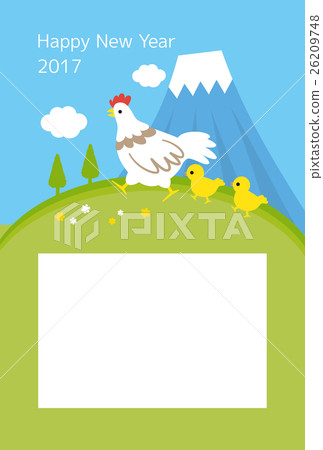 相框[新年賀卡/系列] 26209748