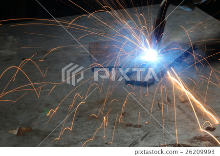 Semi-automatic welding 26209993