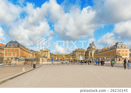 VERSAILLES, FRANCE - JULY 02, 2016 26210145
