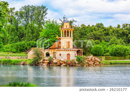 Lighthouse on the lake Lighthouse on the lake 26210177