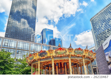 La Defense, Business Quarter, Paris. La Defense, Business Quarter, Paris. 26210467