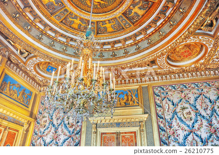 Suburban Chateau Fontainbleau inside. 26210775