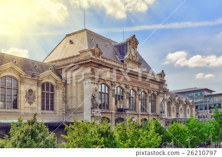 City view of Paris, France. 26210797