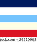 Big border stripe tricolor 26210998