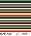 Retro Border Stripe 26210999
