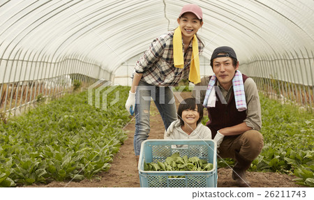 A family migration image living in the country 26211743