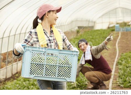 A family migration image living in the country 26211763