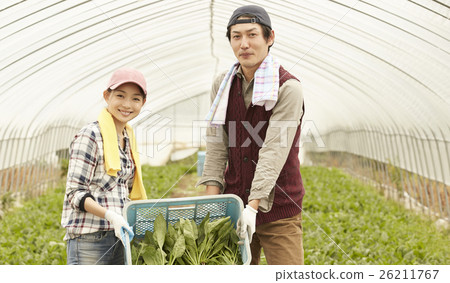 A family migration image living in the country A family migration image living in the country 26211767