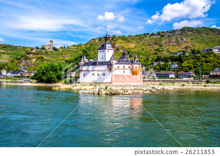 Pfalzgrafenstein Castle in the Rhine  26211853