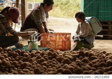 生活在該國的家庭移民形象 26211860